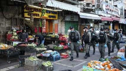 İsrail, Doğu Kudüs'teki dükkanlara ramazan ayına özel tedbirler getirdi 