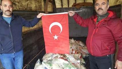 Kayseri’ye yerleşen Türkmen gençler unutulmadı