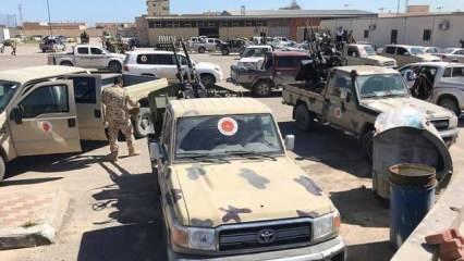 Libya'da Hükümet güçleri, Hafter ordusuna karşı operasyon başlattı
