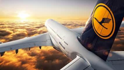 Alman hükümetinden Lufthansa'ya 9 milyar euro