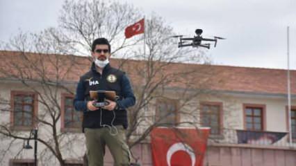 Malatya'da dronlu sokağa çıkma yasağı uyarısı