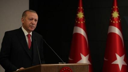 Milli Dayanışma Kampanyası'nda ne kadar toplandı! Başkan Erdoğan açıkladı