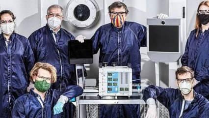 NASA koronavirüse karşı solunum cihazı geliştirdi