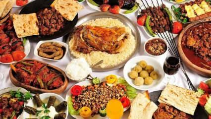 Osmanlı Ramazan sofralarının vazgeçilmez yemekleri