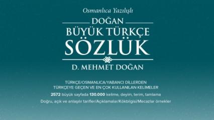 Osmanlıca yazılışlı Büyük Türkçe Sözlüğü yayınlandı