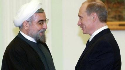 Ruhani ile Putin'den kritik Suriye görüşmesi