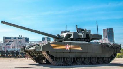 Rusya'yı koronavirüs de durduramadı! 'Benzersiz' tank Suriye'de test edildi