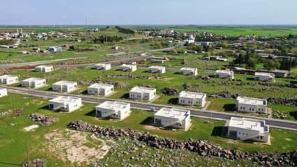 Şanlıurfa'da peygamber kabirlerinin yanına 'Sabır evleri' inşa ediliyor