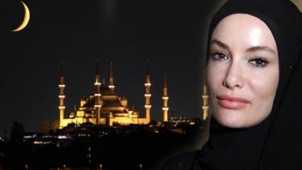 Zeynep Gamze Özçelik'ten Ramazan paylaşımı!