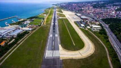 Trabzon Havalimanı 1 ay boyunca uçuşa kapatıldı!