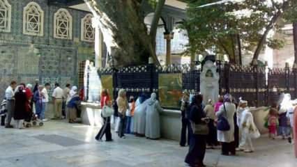 Türbe ziyaretlerine koronavirüs engeli: Ramazan'da kapalı olacak