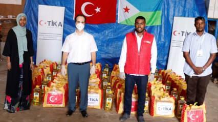 Türkiye'den Cibuti'ye yardım eli