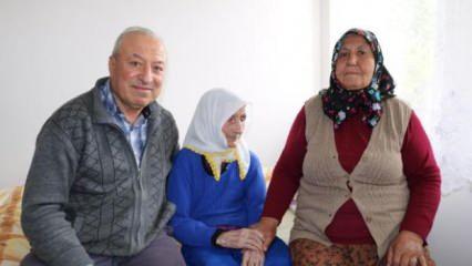 TBMM ile yaşıt olan Kiraz nineye anlamlı ziyaret