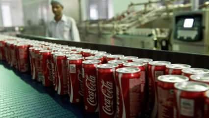 Coca Cola'dan corona virüs mücadelesine 13 milyon lira destek
