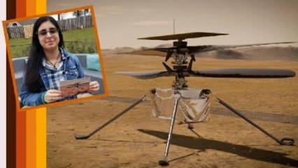 NASA, Mars helikopterinin ismini açıkladı