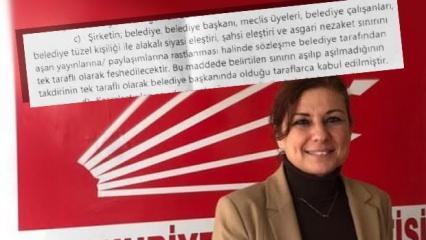 CHP'li Belediye Başkanı Köse'den skandal! Türk basın tarihine kara bir leke olarak geçecek