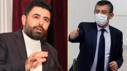 AK Parti Milletvekili Osman Boyraz'dan Özgür Özel’e: Büyücü Gargamel’e özenmiş