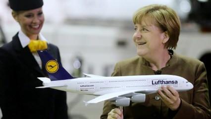'Almanların gururu' iflasın eşiğinde! Merkel panikle harekete geçti