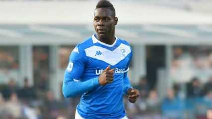 S&uuml;per Lig ekibinden Mario Balotelli s&uuml;rprizi!