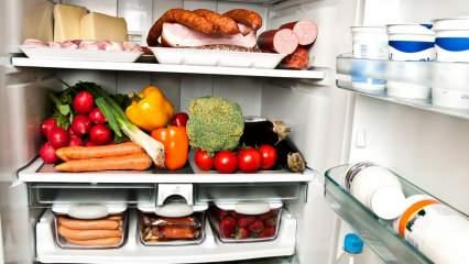 Besinler en doğru nasıl muhafaza edilir? Buzdolabına konulmaması gereken besinler... 