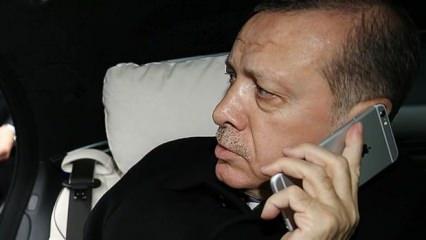 Cumhurbaşkanı Erdoğan'dan Adana'da hayatını kaybeden gencin ailesine taziye