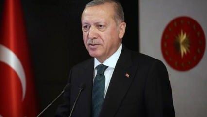 Erdoğan'dan Kut'&uuml;l Amare Zaferi mesajı