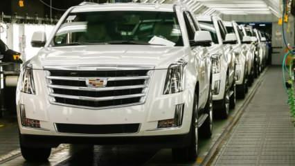 General Motors üretimi durdurdu!
