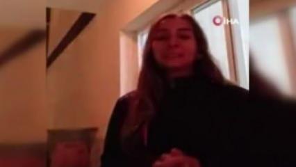 G&ouml;zyaşları i&ccedil;inde yardım isteyen T&uuml;rk vatandaşı bu sefer sevin&ccedil;ten ağladı