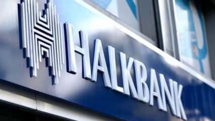 Halkbank'tan 6 ay ödemesiz destek