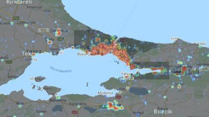İstanbul Corona virüs vaka haritası: Covid-19 vaka yoğunluğu ilçe ilçe paylaşıldı!