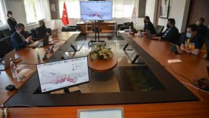 İstanbul'da koronavirüsü kontrol altına alan merkez! İlk kez görüntülendi