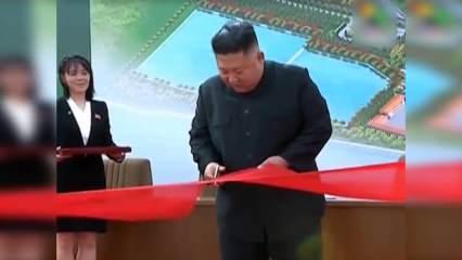 Kuzey Kore Lideri Kim Jong Un Yaşıyor! Fabrika açılışını yaptığı video ortaya çıktı