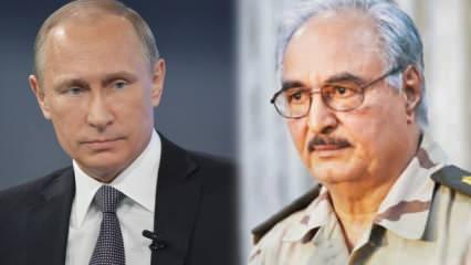 Libya'da dikkat çeken itiraf: Rusya istedi, Hafter resmen ilan etti