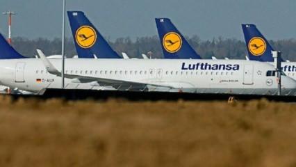 Lufthansa’dan maske zorunluluğu: Maske yoksa uçuş da yok
