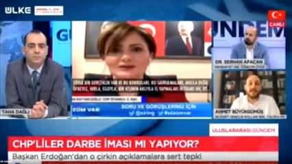 AK Parti Gençlik Kolları Başkanı Yalova Milletvekili Ahmet Büyükgümüş: Siyasi rant peşindeler