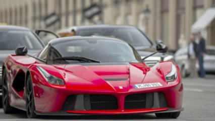 Samsun'da Ferrari sahibi, koronavirüs yardımına başvurdu iddiası! İş adamından açıklama geldi