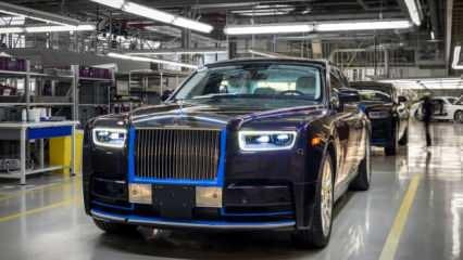 Rolls Royce'tan işçilere 2 bin sterlin