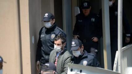 Trabzon'da doktora oksijen tüpüyle saldıran şahıs serbest bırakıldı