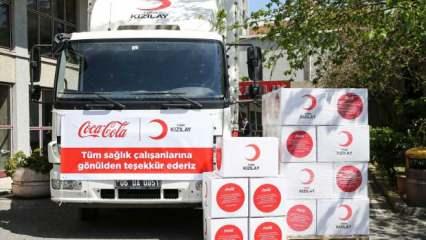 Türk Kızılay ile Coca Cola Vakfı'ndan anlamlı iş birliği