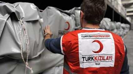 Türk Kızılayı dev yardımı yapan futbolcuyu açıkladı!