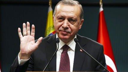 Erdoğan fırtınası: Büyük lider! Sen çok yaşa, sana şapka çıkartıyorum