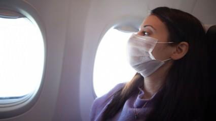 Uçaklarda maske zorunluluğu yaygınlaşıyor