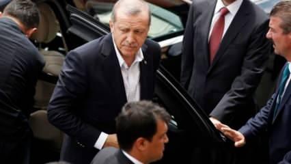 Ülke gündemine oturan tartışma: Lideriniz Erdoğan'la barışmak için yerlerde sürünüyor!