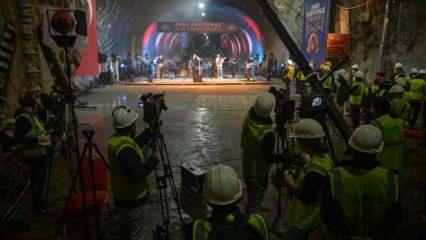 Vali Yerlikaya yerin 72 metre altındaki Kıraç konserini paylaştı!