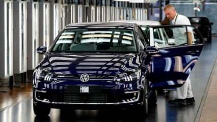 Volkswagen'in en büyük fabrikası üretime geçti!