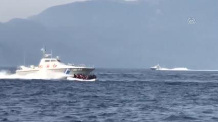 Yunan sahil güvenlik botları bir kez daha insan haklarını ihlal etti