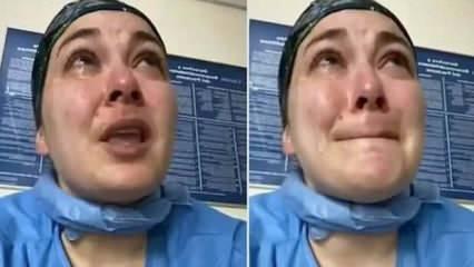 ABD'li hemşire ağlaya ağlaya anlattı: En ufak şeyde hastaların fişi çekiliyor