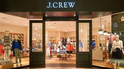 ABD'li moda devi J. Crew Group koronavirüs nedeniyle konkordatoya başvurdu