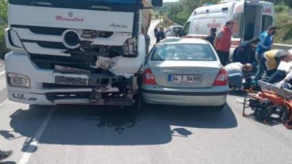 AK Partili belediye meclis üyesi trafik kazası kurbanı