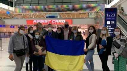 Arjantin'de mahsur kalan Ukraynalılara Türkiye'den yardım eli